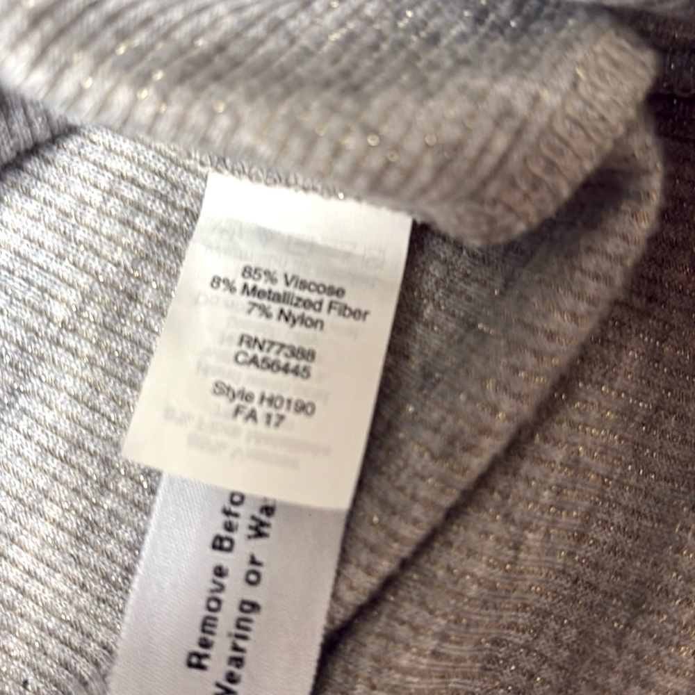Madewell Metallic Ruffle Tank Top - Picture 13 of 13